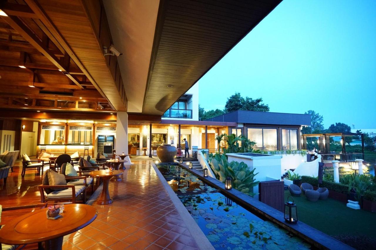 RatiLanna Riverside Spa Resort Chiang Mai Exterior foto